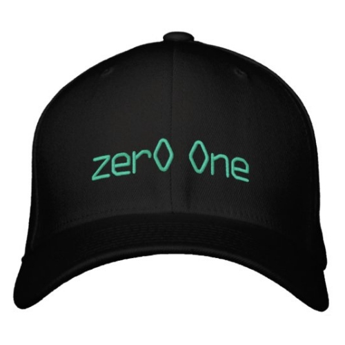 zerO One hat at Zazzle